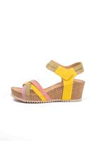 Lyla Wang Sandalias mujer de Cuña Multicolor y plataforma  para verano - details 4