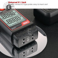Termómetro Digital De Contacto TA611A/B Mini Para Temperatura Con Pantalla LCD Medidor De Temperatura C/F Para Interior - details 5