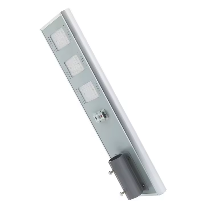 IluminaShop - Farola Solar de LED Light Pro para Alumbrado Publico 150W con Sensor y Control Remoto - 1