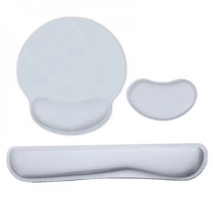 Espuma de memoria Teclado Resto de muñeca Mouse Pad - 1