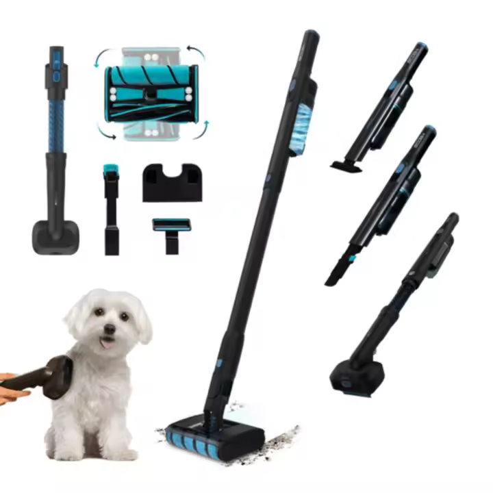 ASPIRADOR VERTICAL CECOTEC SCOBA 2100 TWICE ANIMAL - 1