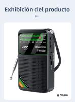 Mini Radio Portátil AM/FM/SW 3-Band Para Correr Y Caminar Con Soporte De Auriculares Y Recargable Radio FM Receptor - details 4