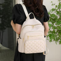 Mochila De Nylon De Alta Calidad Para Mujer Bolsa De Viaje Grande Con Hombros Bolsa Escolar Para Adolescentes Chica Estilo Fashion - details 7