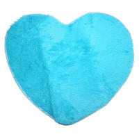 Alfombra De Pluma Para Sala De Estar Y Dormitorio En Forma De Corazón Alfombra De Acogida Para Nueva Casa Textil Grueso Diseño Moderno Para Hogar Y Hotel - details 38