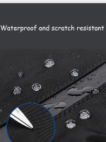 Bolso De Hombro Para Hombre Casual Impermeable Y Resistente Al Desgaste Con USB Recargable Y Compartment Interior Bolsa De Pecho - details 5