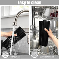 Cubierta De Cocina Inducción Silicona Protector Antiscratch Resistente Al Calor Cubierta De Estufa Nonstick Moderna - details 7