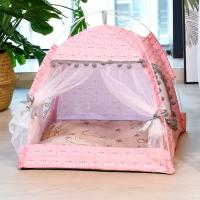 KEMORELA Carpa Para Gatos Y Perros Universal Temporada Completa Transpirable De Veludo 1 Pieza Nido De Mascota Suministros Para Mascotas - details 2