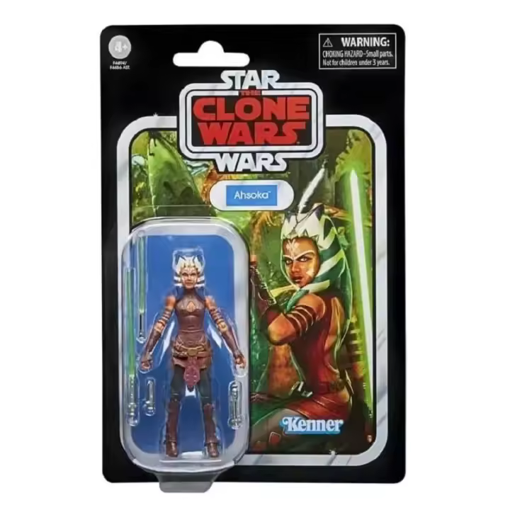 STAR WARS FIGURAAHSOKA STAR WARS THE CLONE WARS KENNER VINTAGE COLLECTION - 1