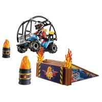 Stuntshow Quad con Rampa de fuego PLAYMOBIL (70820) Starter Pack - details 2