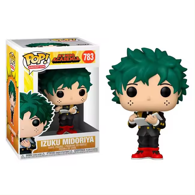 Funko Pop! My Hero Academia, Izuku Midoriya (Deku Middle School Uniform) 783 - 1