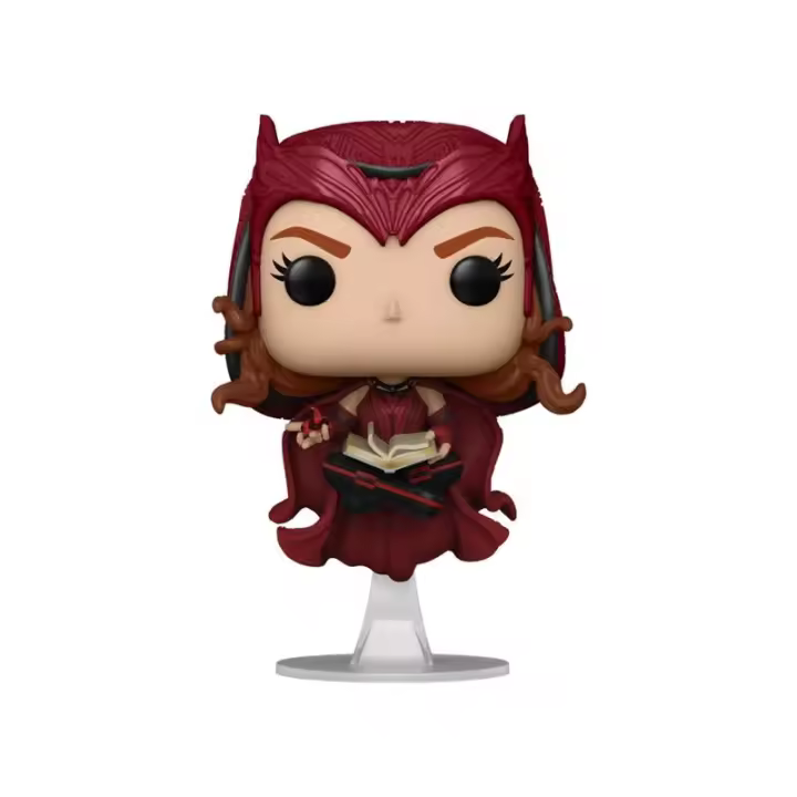 Funko POP! Marvel - Scarlet Witch - Marvel - Figura Coleccionable Oficial - Juguete para Niños y Adultos - Fans - Diversidad de Personajes y Temáticas - 1