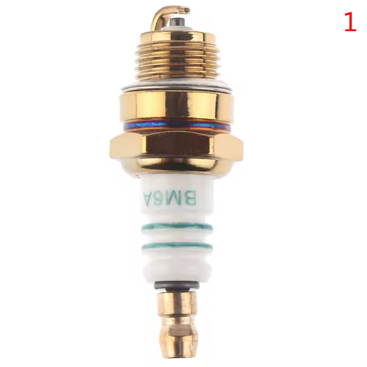 1PC Lámpara De Arranque Para Motosierra Y Cortacésped Motor De Engrosamiento Piezas De Repuesto L7T O BM6A Con Empaque - 1