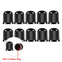 AUTCOAT Cubiertas De Válvula De Neumático Con Anillo De Goma Universal Para Coches SUVs Bicicletas Camiones Y Motocicletas - details 2