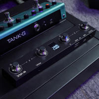 M-VAVE Chocolate plus Controlador MIDI Programable Con 4 Botones De Pedal Soporta Control USB Y Función De Anfitrión Para Guitarra - details 7