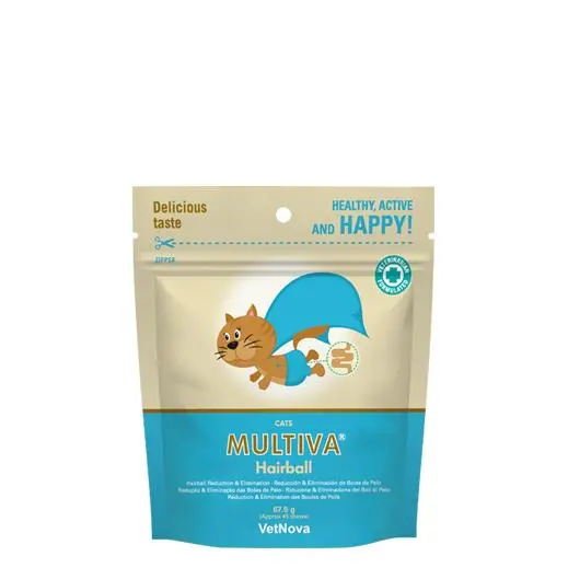 MULTIVA® Hairball 45chews - 1