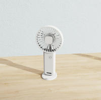 2025 Nuevo ventilador portátil recargable USB Pequeño ventilador portátil mini dormitorio escretorio regalo Silencioso familiar - details 3