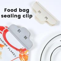 6 piezas para las bolsas de comida pinzas de plástico para las bolsas de plástico para la cocina para las bolsas de comida snack - details 7