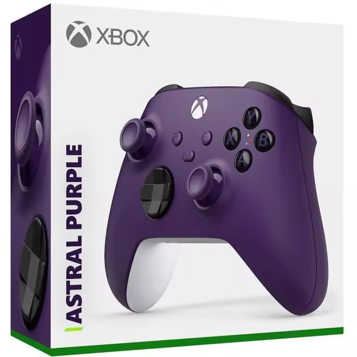 Mando Xbox Astral Purple - Nuevo Precintado - Edicion Limitada - Con garantía de fabricante - 1