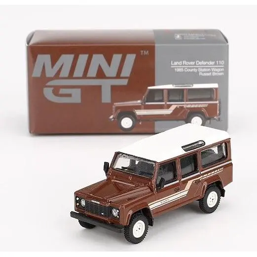 Mini GT Land Rover Defender 110 County Station Wagon 1985 - 1