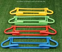 Agilidad Ladder Entrenamiento Cono Cilindro Vallas Marco Obstáculos Estructura Deporte Fútbol Equipo De Entrenamiento - details 3