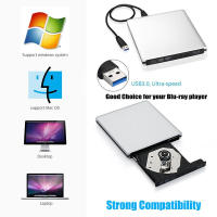 Quemador De Blu-Ray Externo USB3.0 Lector De DVD Óptico ESCRITOR De BD-RE Para Portátil Y Escritorio Compatibilidad Con Estándar DVD-R Velocidad Máxima De Grabación 8x - details 7