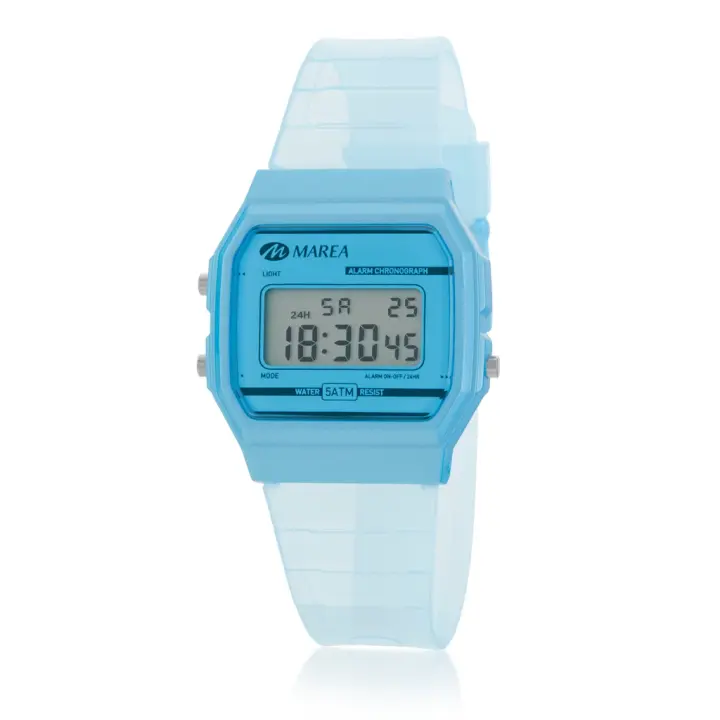 Reloj Marea Hombre Sport Azul Sumergible B35350/6 - 1