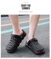 Sandalias De Hombre Para Verano Clogs Confortables Para El Hogar Y Jardín Antideslizantes Suave Bajo La Plantilla Talla Grande 46 47 - details 34