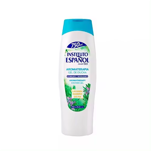 Instituto Español Aromaterapia Gel De Ducha Estimulante 750 Ml - 1