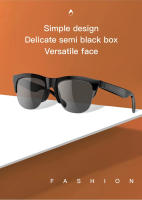 Gafas De Sol Inteligentes Con Bluetooth V5.3 Para Deportes Al Aire Libre Y Oídos Estilosos Anti-UV Técnica Anti-Táctil Para Hombres Y Mujeres - details 2
