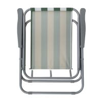 ARISE SHOP-JUEGO 2 SILLA PLAYA FIJA ALTA METAL RAYAS - details 4
