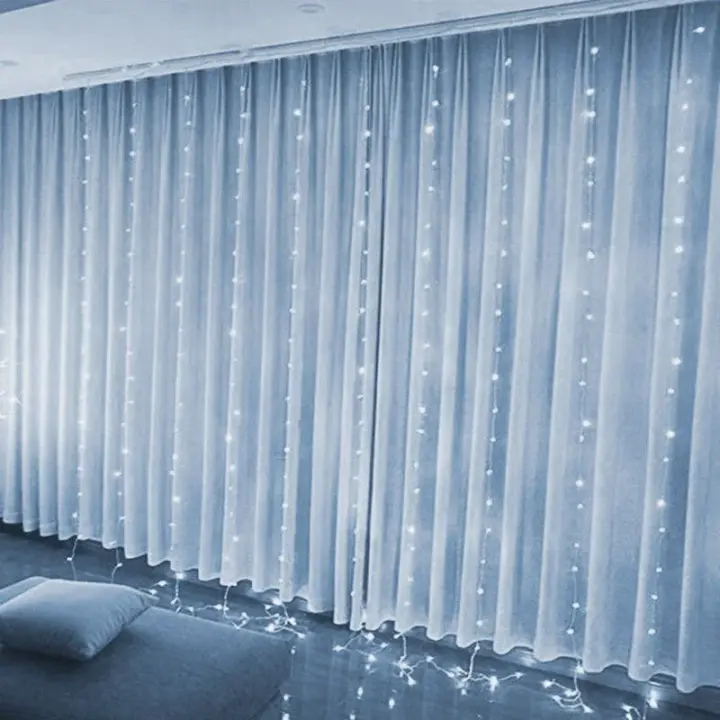 Guirnalda De Luces LED Para Navidad Con 8 Modos De Iluminación 3/4/6m USB Decoración Para Jardín Bodas Y Fiestas En Interiores Y Exteriores - 1