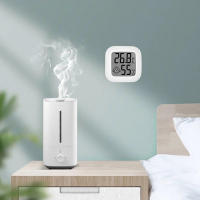 Sensor De Temperatura Y Humedad Con Pantalla LCD Digital Indicador De Humedad Y Termómetro Para Interior Rango -50℃-70℃ 10%RH-99%RH - details 11