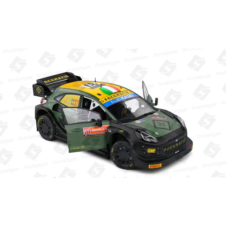 FORD PUMA RALLY 1 N.37 RALLY NEW ZEALAND 2022 BERTELLI 1:18 SOLIDO REF S1809505 - 1