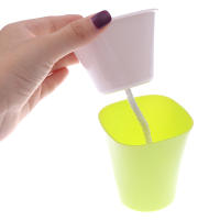 Maceta Automática De Riego Para Plantas 1PC Plástico Decoración Para Hogar Y Jardín Irrigación Inalámbrica Para Flores Internas - details 9