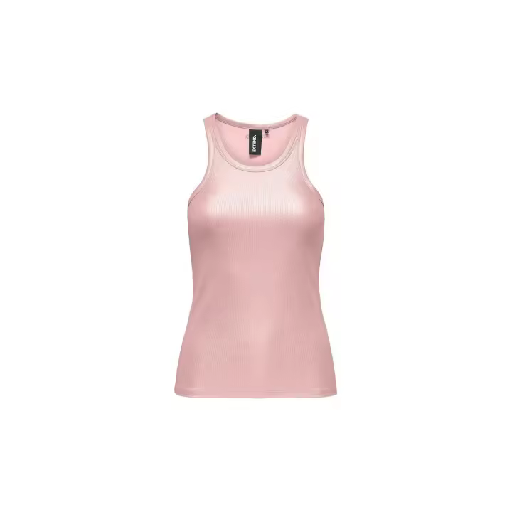 CAMISETA ONLY TIRANTES METALICA ROSA  ONLLINDSAY METAL RIB TANKTOP X (Silver Pink) - 1