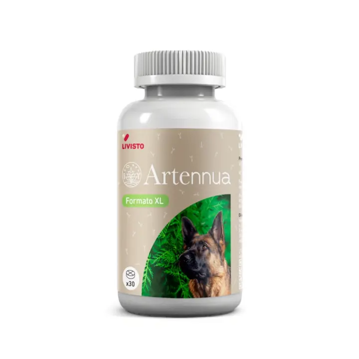 Livisto Artennua 30 Comprimidos Xl - Suplemento Complementario para Perros - 1