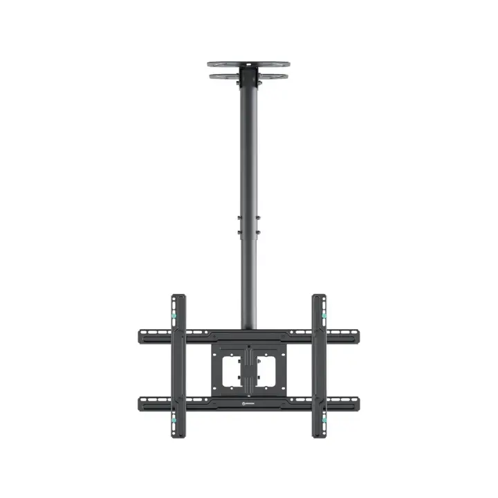 Soporte de Techo Universal para TV de 32'' a 75'' con Ajuste de Altura e Inclinación - 1