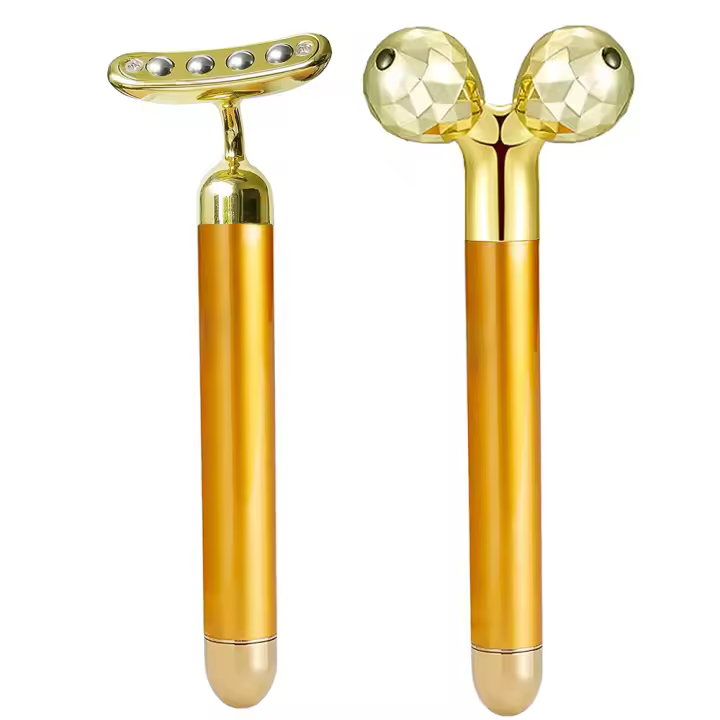 Kit de Masaje de Ojo Nariz y Brazo Eléctrico 3D Roller y Pulsera Facial Herramientas de Cuidado DE LA PIEL 2 en 1 - 1