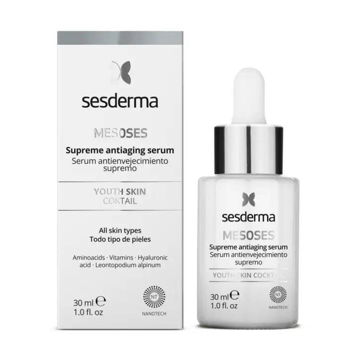 Mesoses Serum Antienvejecimiento, 30 ml. - Sesderma - 1