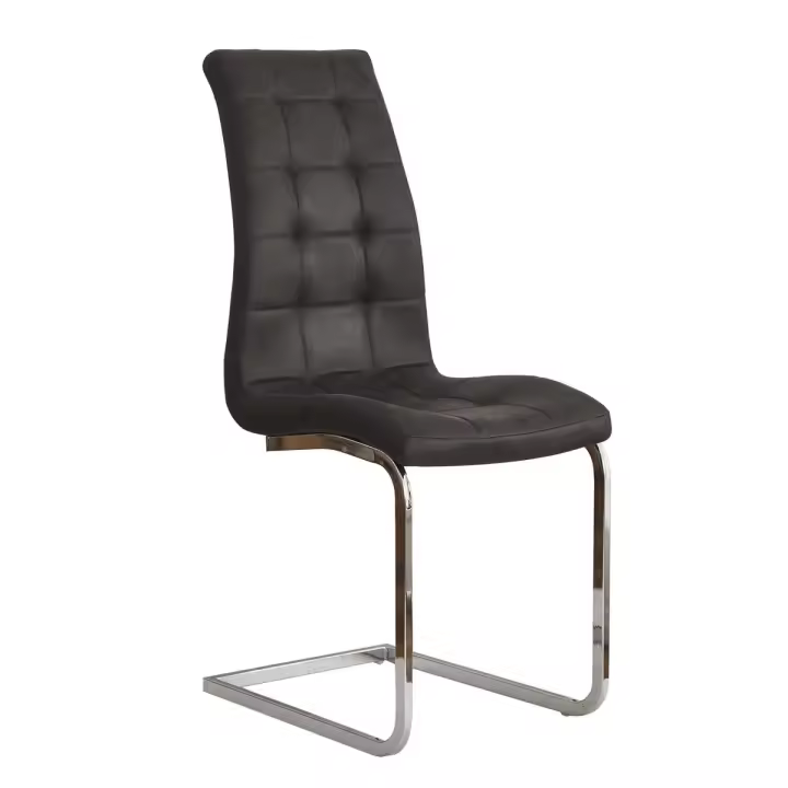 Silla Bluy Vintage - Gris oscuro - 1
