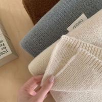 Bufanda Clásica Elegante Para Mujer Invierno Suave Térmica Versátil Coreana Pareja Estudiante Tejida Cálida Femenina Chaqueta Hombre - details 3
