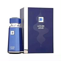Perfume Árabe French Avenue Azzure Oud Eau de Parfum 100ml Hombre Original Oriental Amaderado Especiado Cuero - details 2