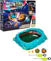 Beyblade Burst QuadStrike, Set de Batalla Light Ignite con Arena Beyblade - details 1