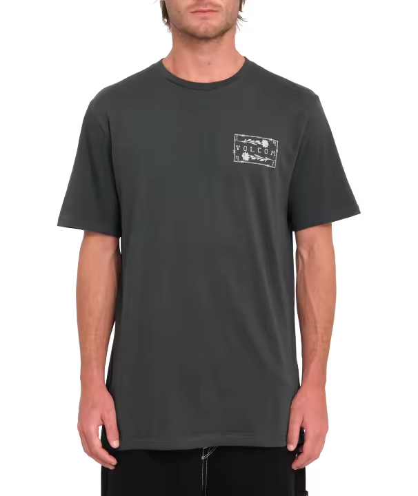 Camiseta de manga corta Volcom System Error - Stealth - 1