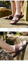 Sandalias Para Hombre Verano Outdoor Playa Zapatos De Senderismo Casual Antideslizantes Zapatillas Hombre Zapatos Para Agua - details 11