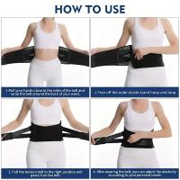 INF Compression belt / Back support / Lumbar support belt XXL - details 4