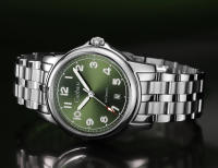 Reloj Mecánico Automático Para Hombre CADISEN 2024 39MM Acero Inoxidable Cristal De Zafiro Resistente Al Agua Con Marcadores Arábigos Y Calendario Completo Movimiento MIYOTA 8215 - details 14