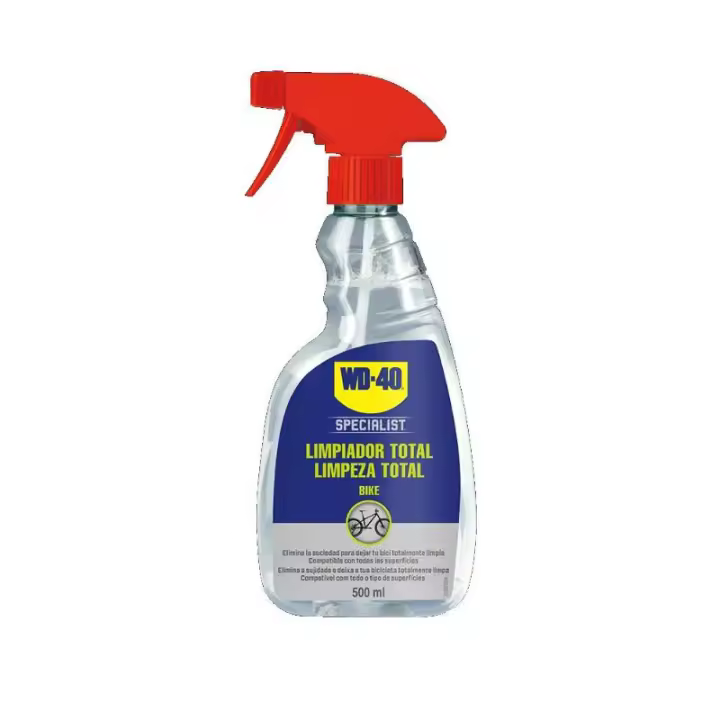 Wd40 bike limpiador total 500 ml 34239 - 1