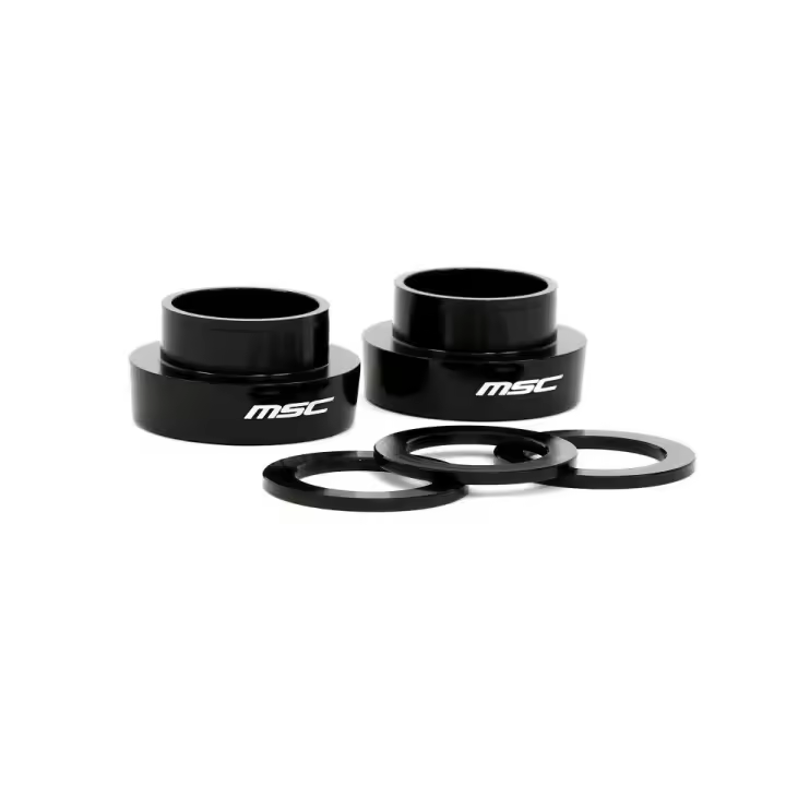 ADAPTADORES PEDALIER EJE 30MM A EJE 24MM - 1