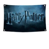 Bandera De Poliéster Para Niños Con Diseño De Potter Harries Decoración Exterior Y Habitaciones Estilo Aesthetic Cuatro Agujeros - details 3